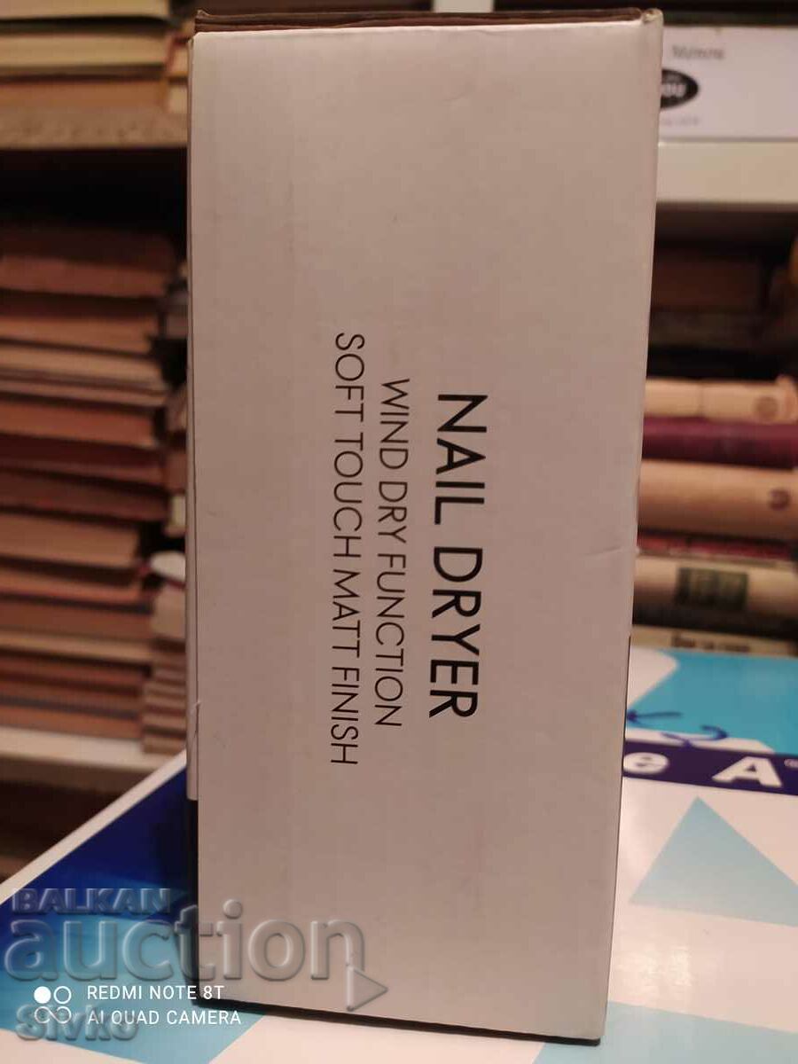 Delivery of Manicure drying device Delivery of Manicure drying device