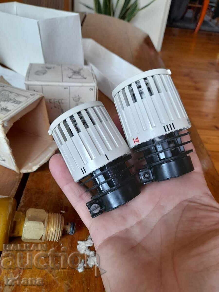 Delivery of Old Danfoss thermostat, deaerator Delivery of Old Danfoss thermostat, deaerator