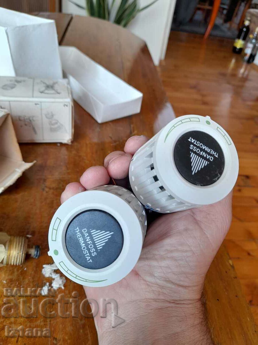 Old Danfoss thermostat, deaerator - 5 Old Danfoss thermostat, deaerator - 5