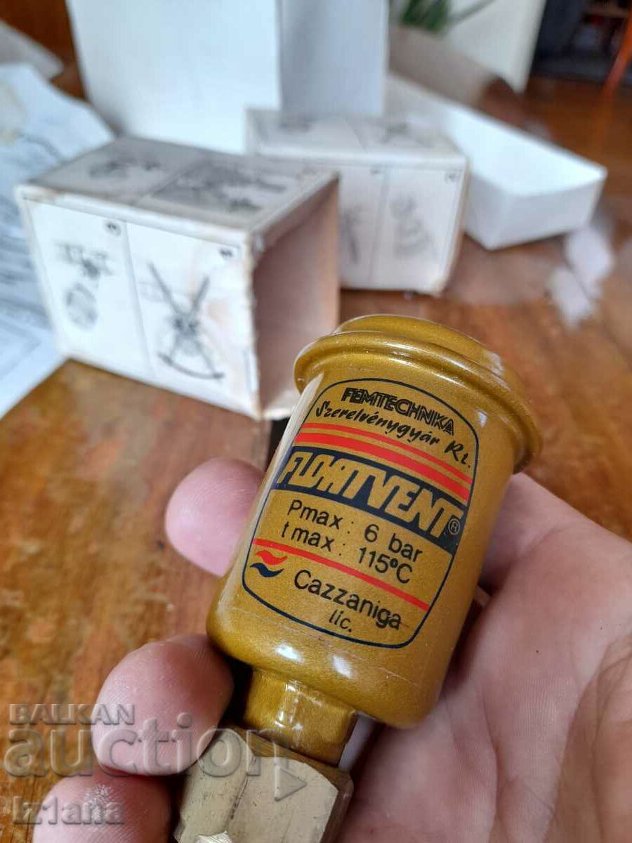 Old Danfoss thermostat, deaerator - 6 Old Danfoss thermostat, deaerator - 6