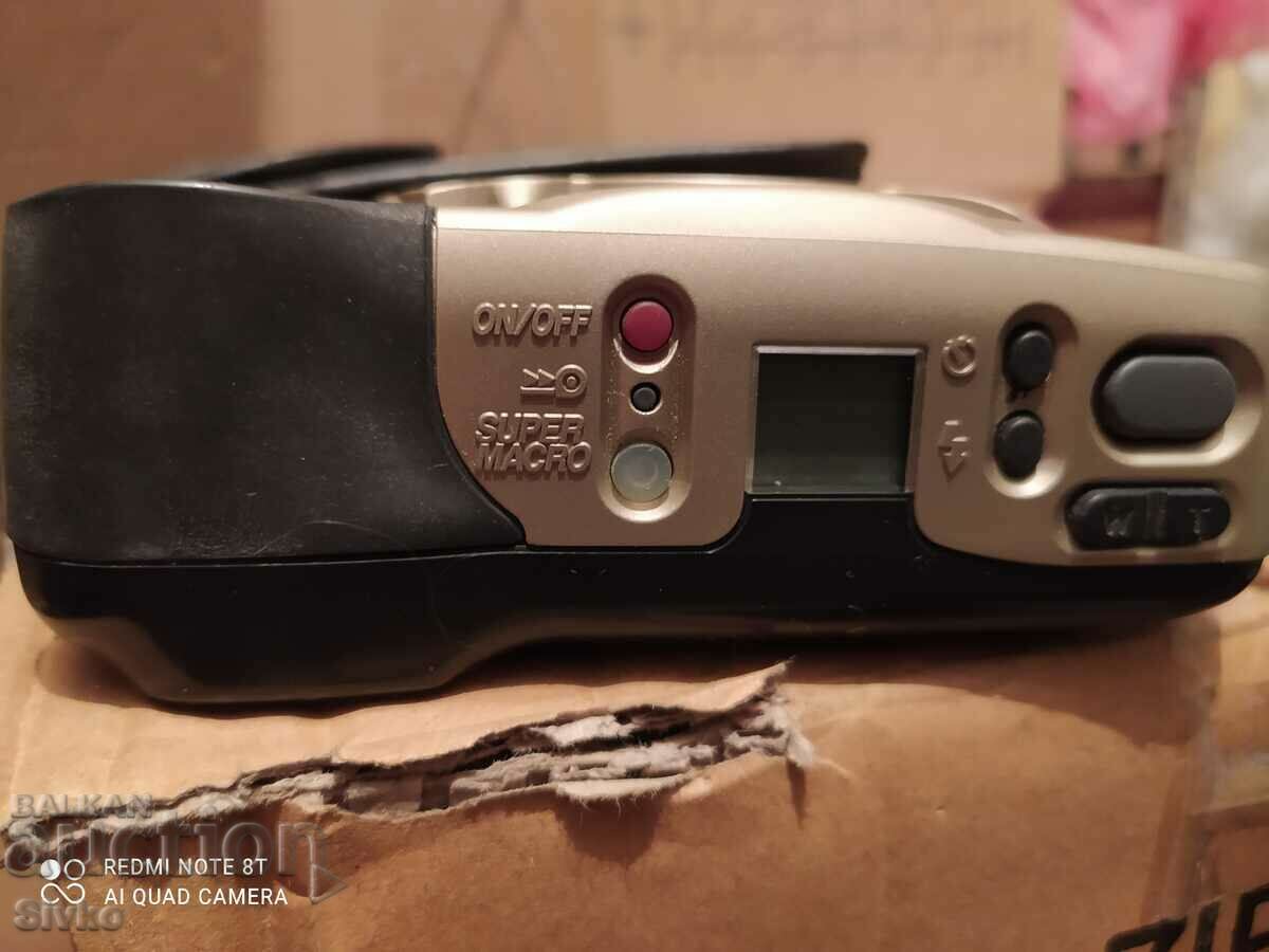 Delivery of Rollaroid camera with tape not tested Delivery of Rollaroid camera with tape not tested