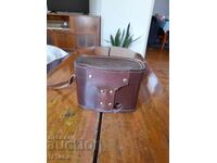 Husa veche din piele