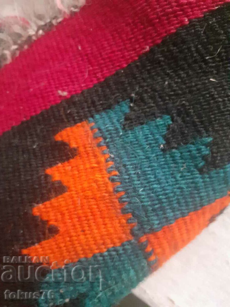 Covor vechi de lână - 7