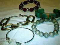 lot of 4 beautiful bracelets