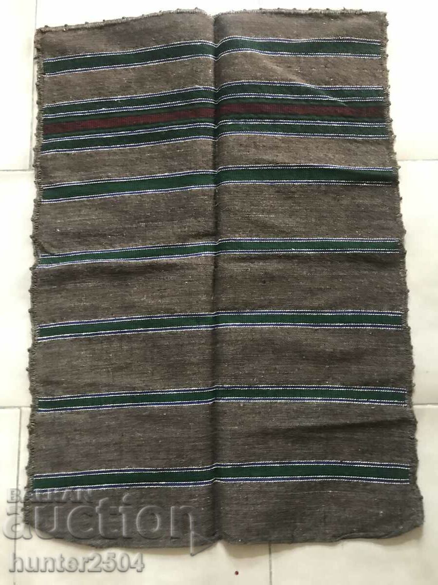 Apron-65/45 cm, wool