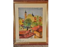 Acuarelă de Vladimir Rilski