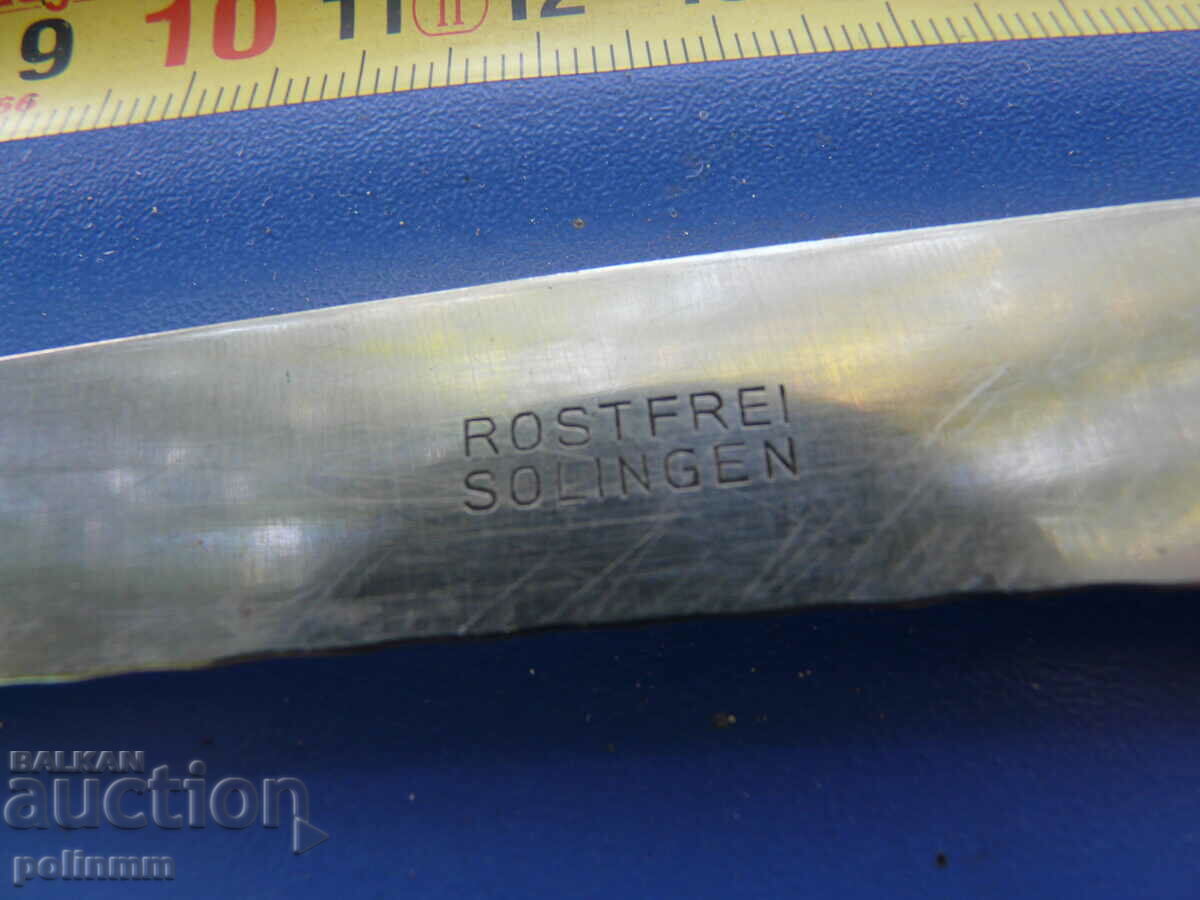 Old Solingen knife - 120 with price 25.00 BGN | € 12.78 Old Solingen knife - 120 with price 25.00 BGN | € 12.78