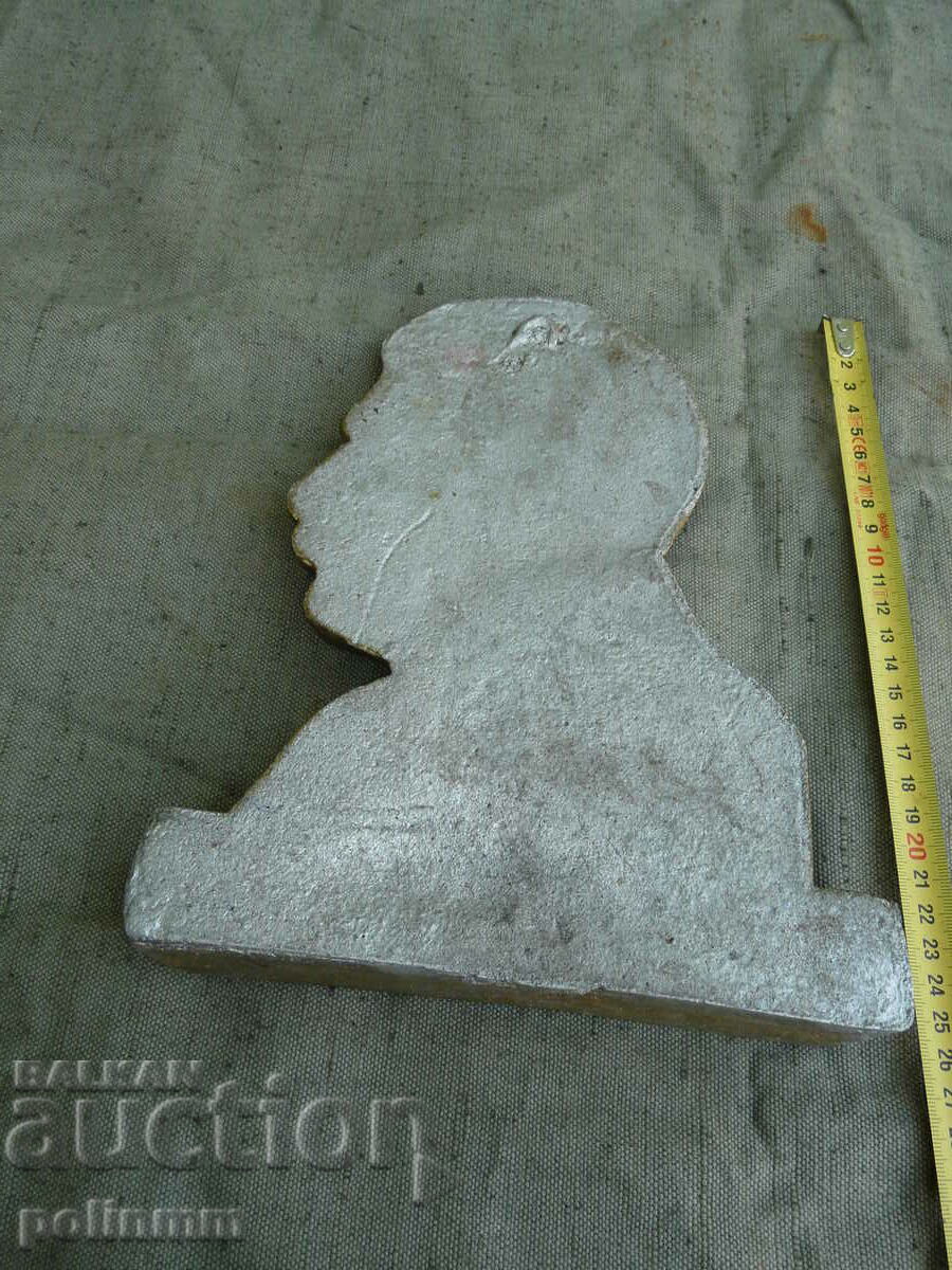 Delivery of Desktop metal bas-relief of Stalin Delivery of Desktop metal bas-relief of Stalin