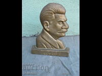 Desktop metal bas-relief of Stalin