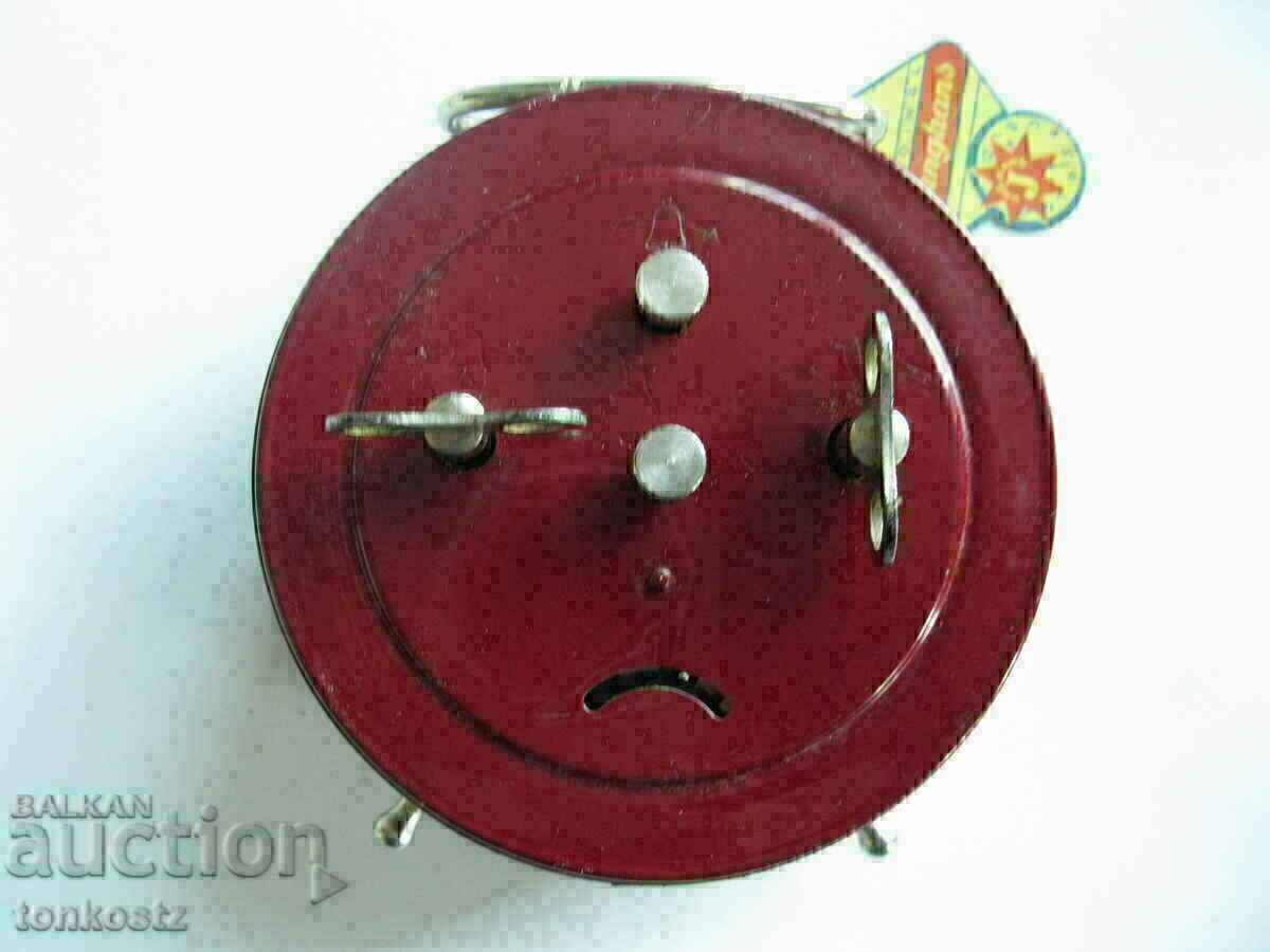 Brand new Junghans alarm clock in original box 1950-55. with price 90.00 BGN | € 46.02 Brand new Junghans alarm clock in original box 1950-55. with price 90.00 BGN | € 46.02