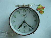 Brand new Junghans alarm clock in original box 1950-55.