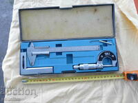 German caliper and micrometer