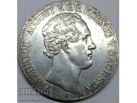 Double Thaler 1854 (36,97 g) Germania argint Saxonia-Albertin