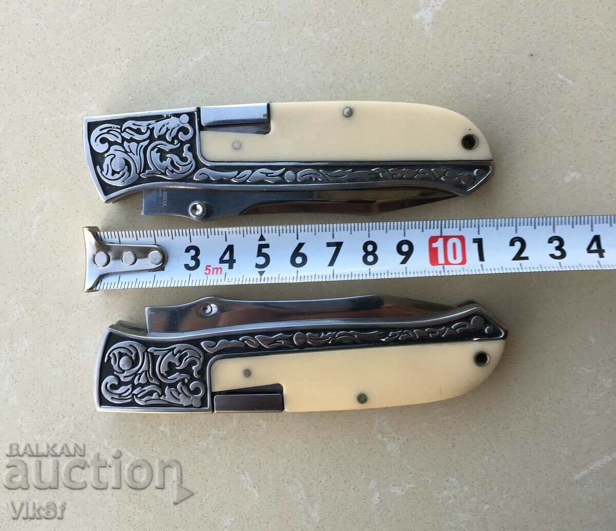 Folding knife "PANTHER" 65X13 size 85x195 mm with price 20.50 BGN | € 10.48