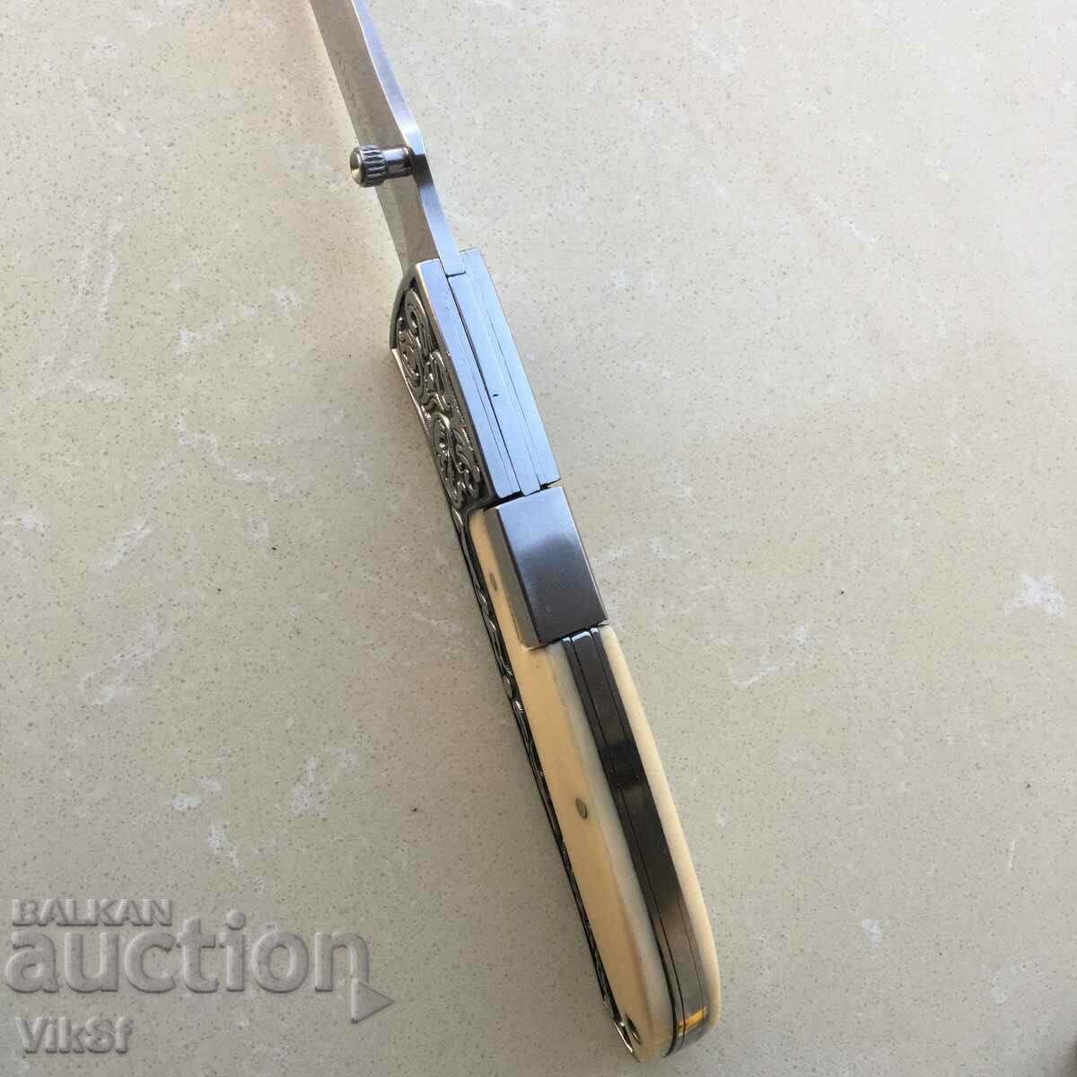 Delivery of Folding knife "PANTHER" 65X13 size 85x195 mm