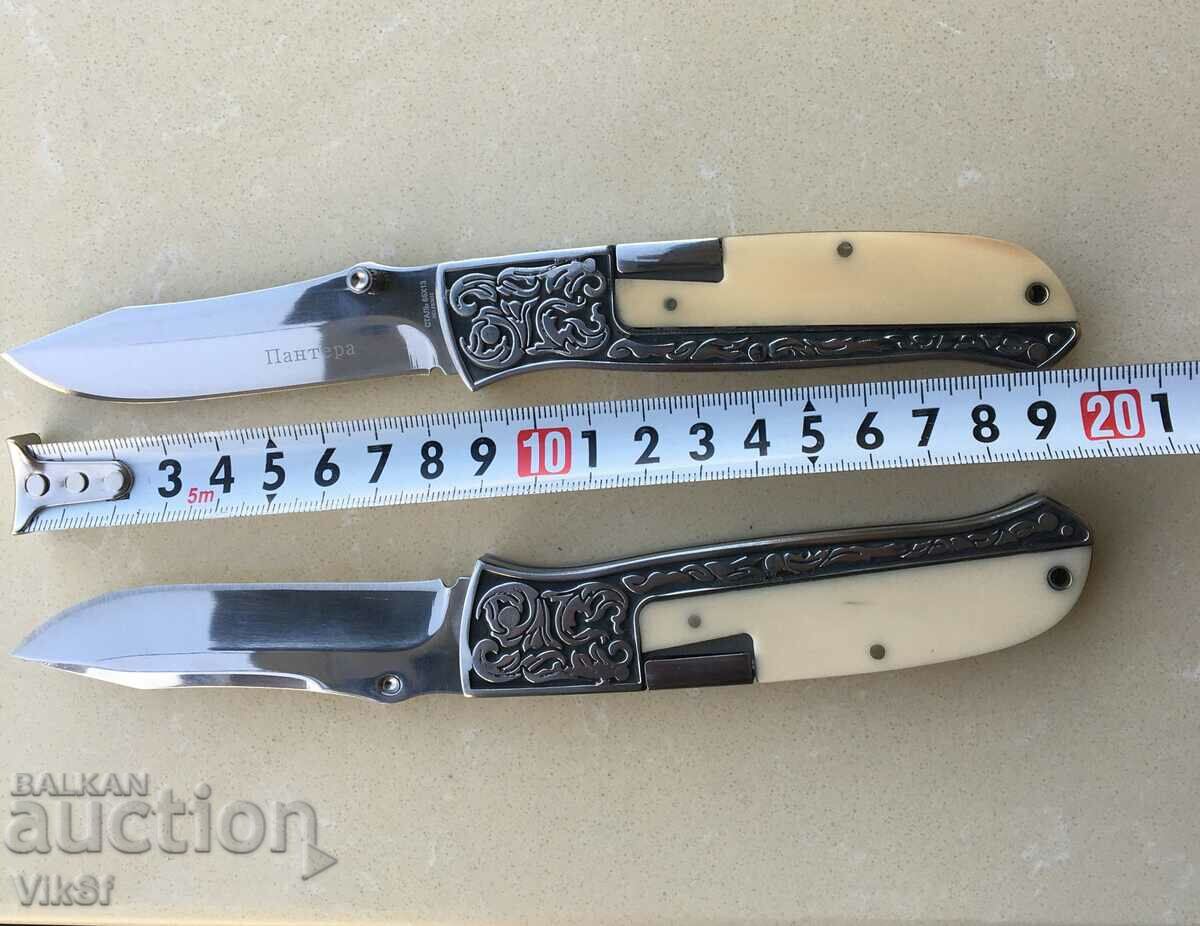 Folding knife "PANTHER" 65X13 size 85x195 mm