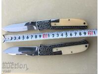Сгъваем нож "ПАНТЕРА"65Х13 размер 85х195 мм