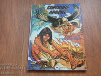 comic album "Capitaine Apache" - "L'enfance d'un guerrier"