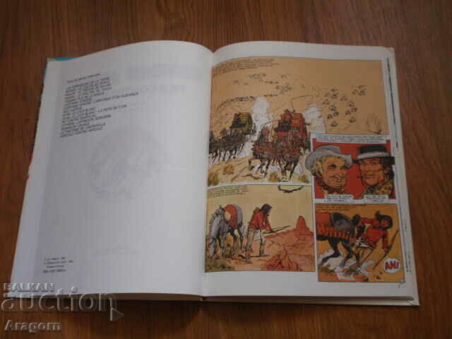 Auction comic album "Capitaine Apache" - "Fils contre pere" Auction comic album "Capitaine Apache" - "Fils contre pere"