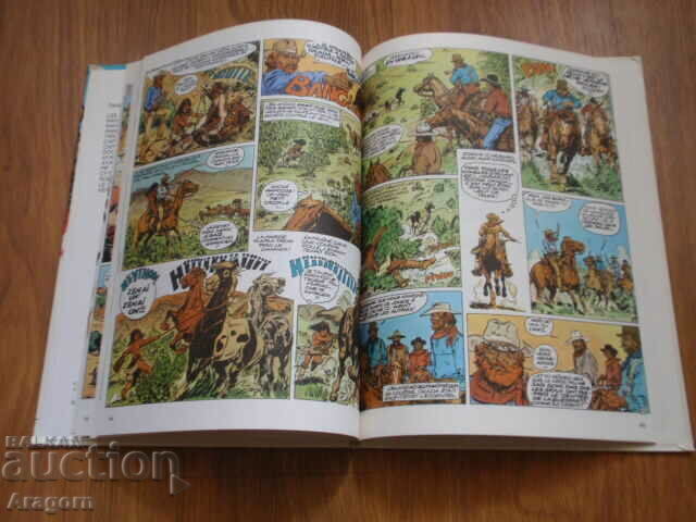 Delivery of comic album "Capitaine Apache" - "Fils contre pere" Delivery of comic album "Capitaine Apache" - "Fils contre pere"