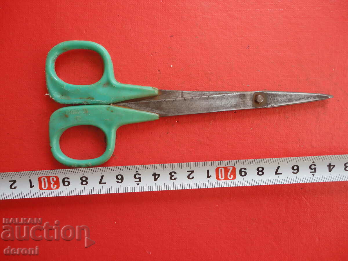 Bulgarian scissors scissors from the soca 5