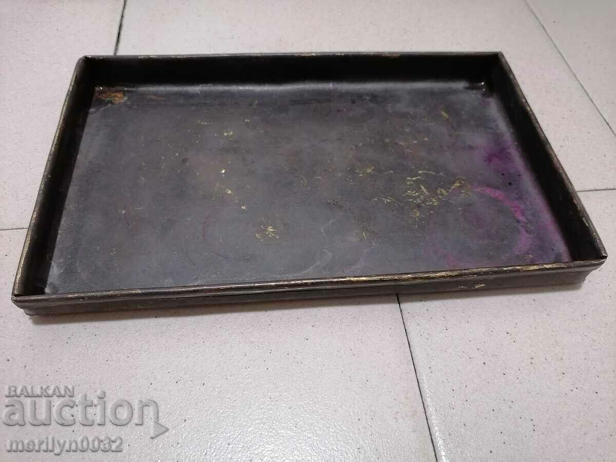 Old pan brass pan casserole dish with price 49.00 BGN | € 25.05 Old pan brass pan casserole dish with price 49.00 BGN | € 25.05