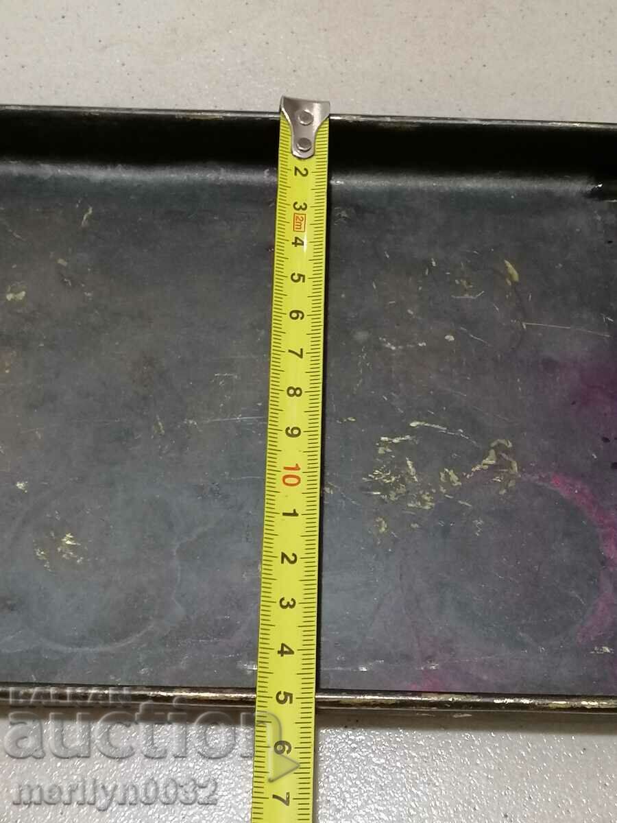 Old pan brass pan casserole dish - 6 Old pan brass pan casserole dish - 6