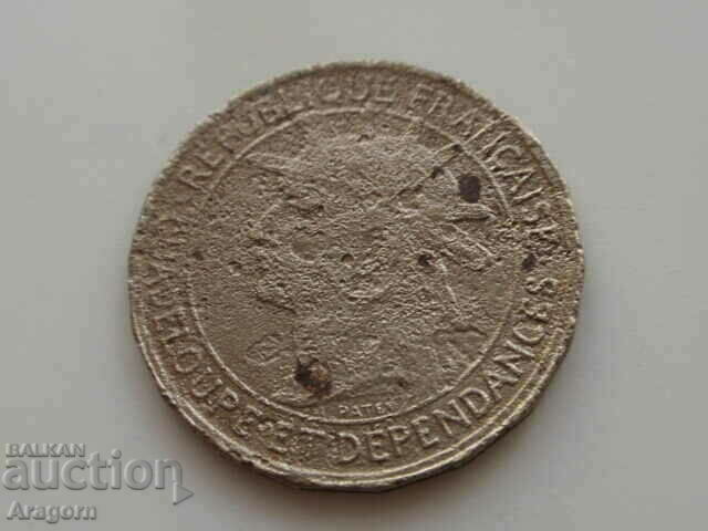 rare coin Guadeloupe 50 centimes 1921; Guadeloupe with price 29.99 BGN | € 15.33 rare coin Guadeloupe 50 centimes 1921; Guadeloupe with price 29.99 BGN | € 15.33
