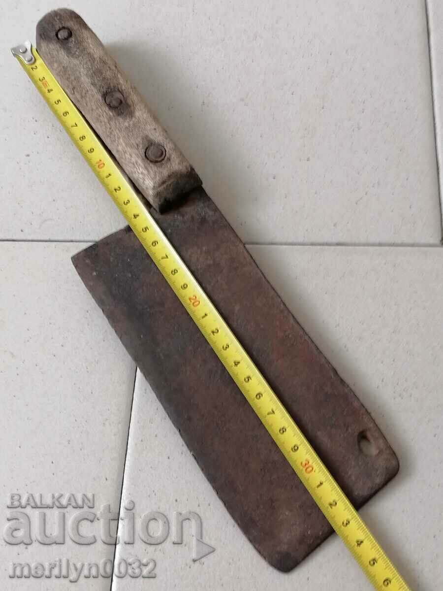 Old forged saber, axe, axe, knife, machete with price 38.00 BGN | € 19.43 Old forged saber, axe, axe, knife, machete with price 38.00 BGN | € 19.43