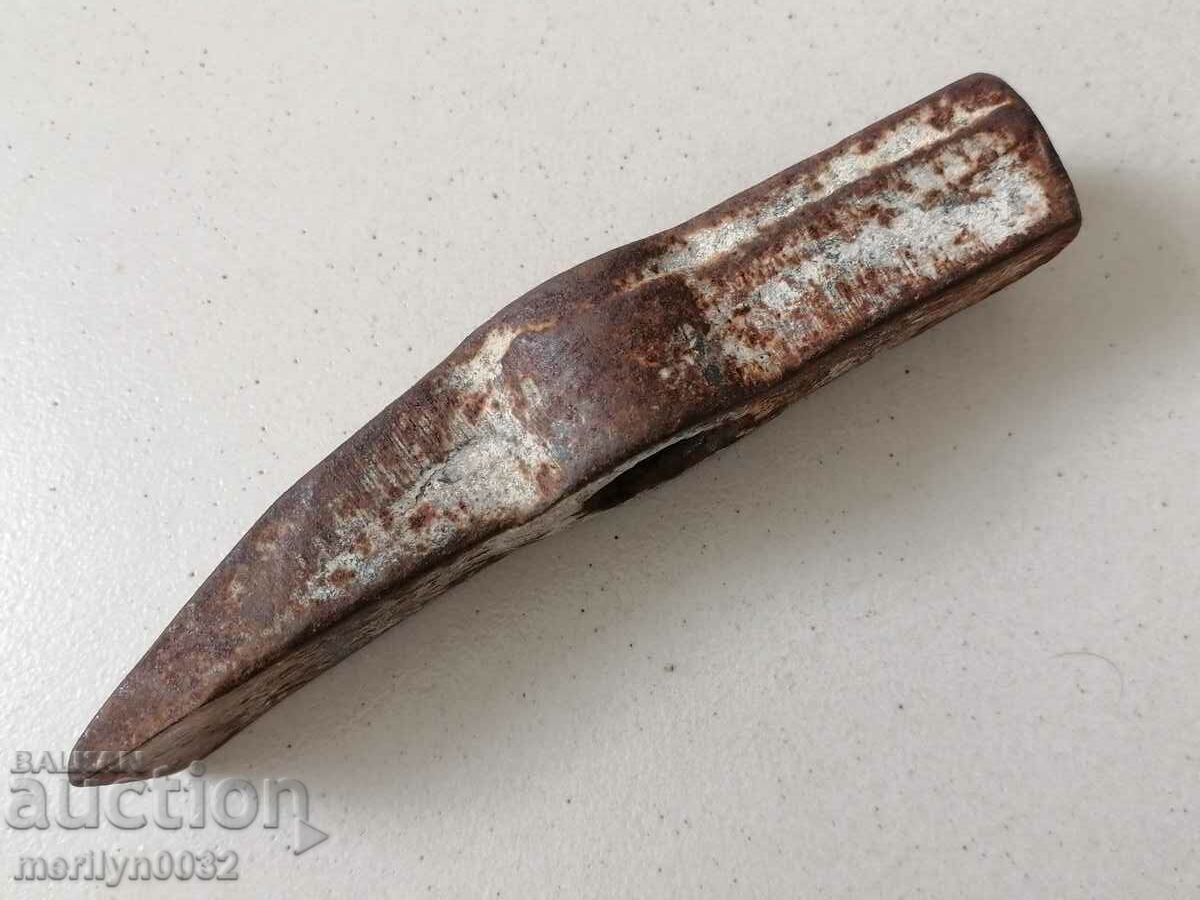 Carpenter's hammer, mason's tool, primitive with price 29.00 BGN | € 14.83 Carpenter's hammer, mason's tool, primitive with price 29.00 BGN | € 14.83