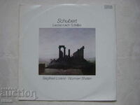 Schubert, Schiller - Siegfried Lorenz, Norman Shetler ‎