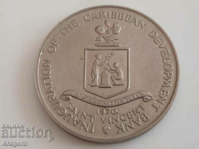 rare St. Vincent and the Grenadines $4 coin 1970 - FAO with price 109.99 BGN | € 56.24 rare St. Vincent and the Grenadines $4 coin 1970 - FAO with price 109.99 BGN | € 56.24