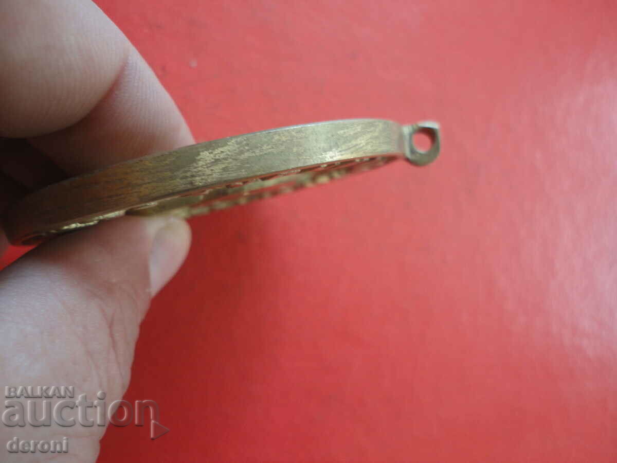 Large football bronze medal Sliven - 5 Large football bronze medal Sliven - 5