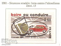 1981 Γαλλία. Εκστρατεία κατά της οδήγησης υπό την επήρεια αλκοόλ