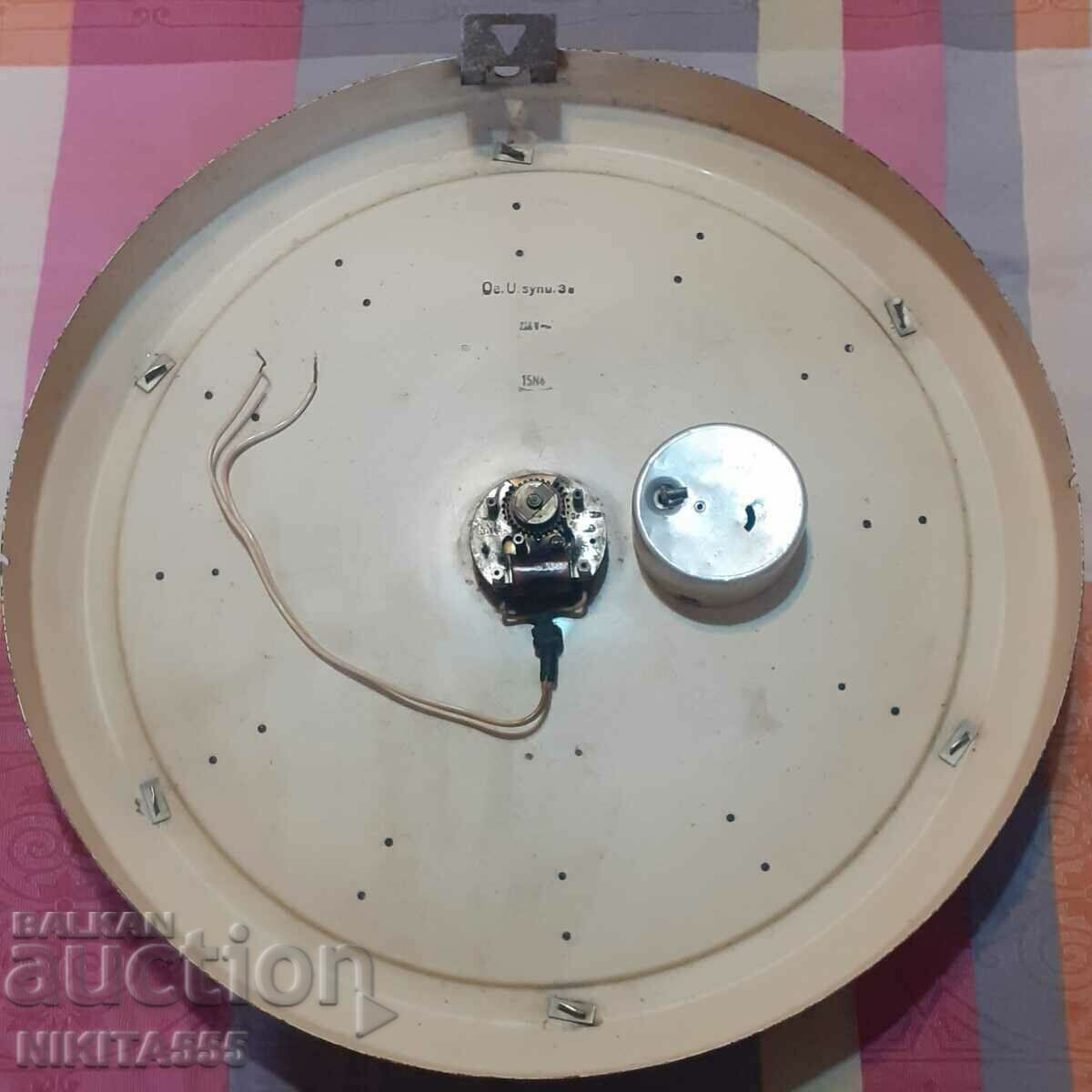 Ceas de perete rar WSW/SIMENS Railway Station cu preț 1000.00 BGN | € 511.29