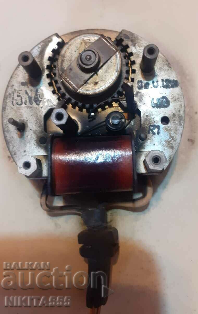 Ceas de perete rar WSW/SIMENS Railway Station - 7