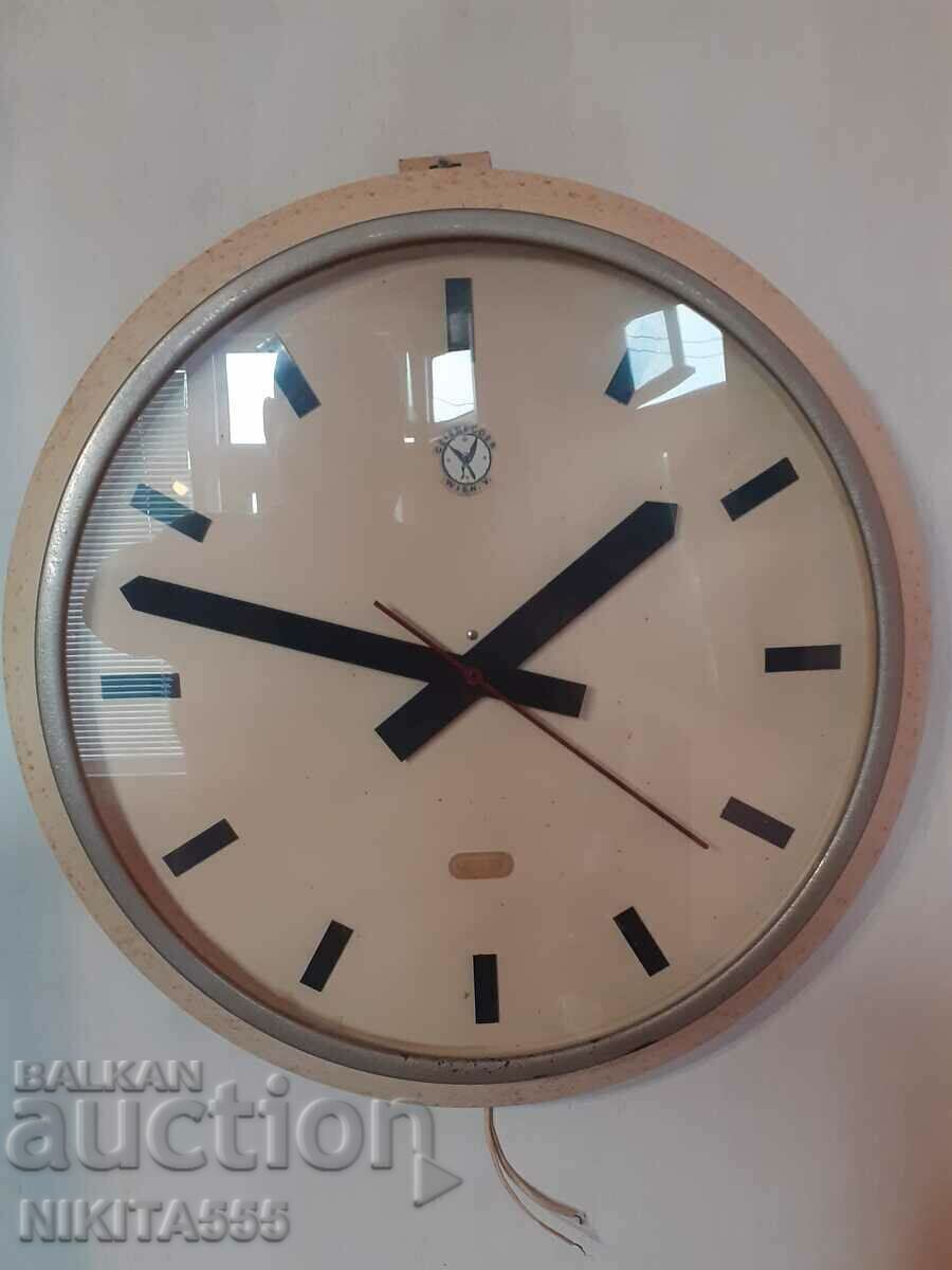 Ceas de perete rar WSW/SIMENS Railway Station