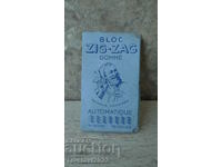 Old French cigarette papers - ZIG-ZAG N601