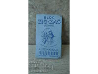 Old French cigarette papers - ZIG-ZAG N601