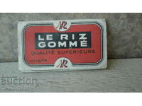 Old French cigarette papers - LA RIZ GOMME N19