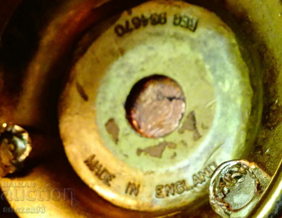 English candlestick, amphora, marked. - 5 English candlestick, amphora, marked. - 5