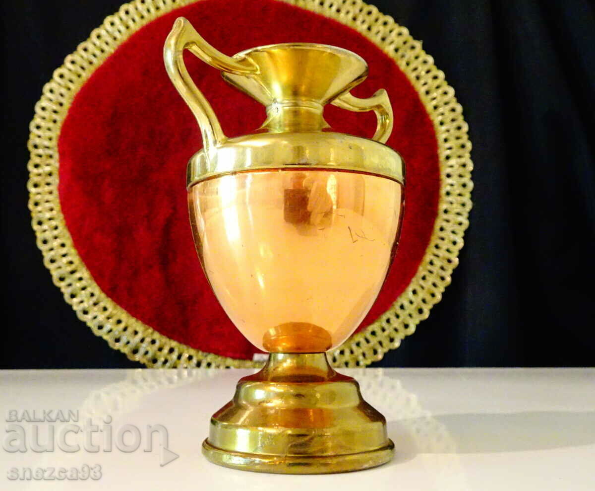 English candlestick, amphora, marked. - 6 English candlestick, amphora, marked. - 6