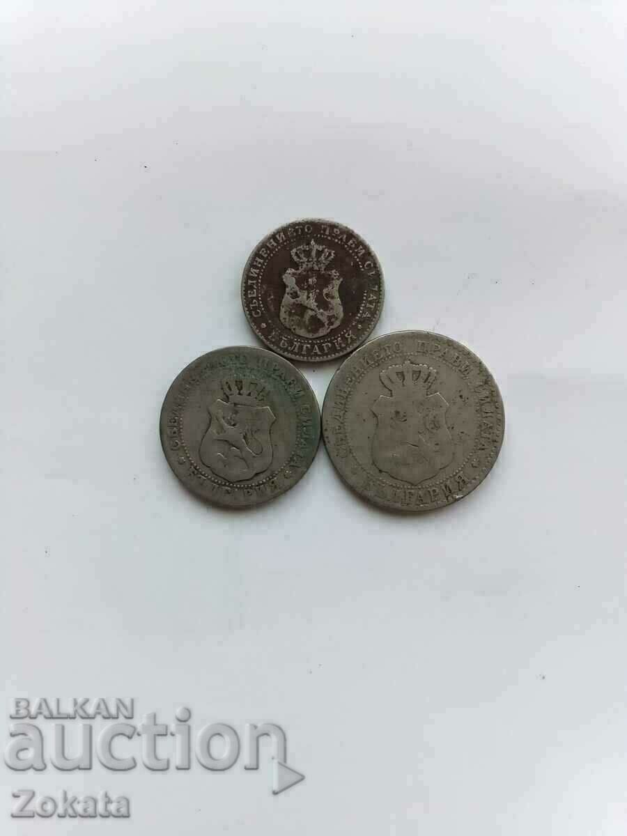 Coin set 1888 with price 10.00 BGN | € 5.11 Coin set 1888 with price 10.00 BGN | € 5.11