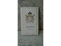 Old French cigarette papers - ABADIE PARIS