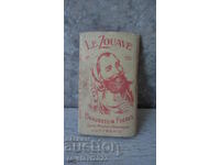 Old French cigarette papers - Le Zouave