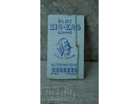 Old French cigarette papers - ZIG-ZAG N601