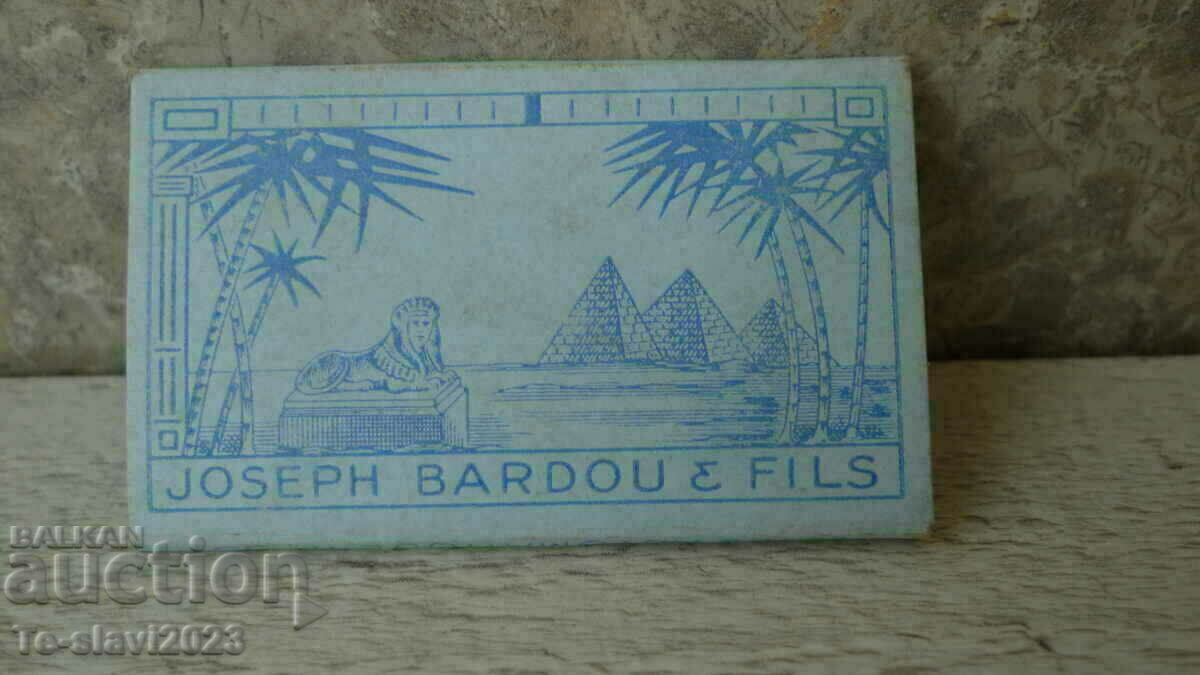 Old French cigarette papers - LE NIL