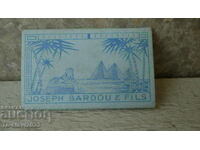 Old French cigarette papers - LE NIL