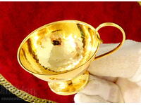 German gilt cup.