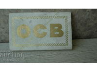 Old French cigarette papers - OCB